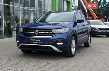 Внедорожник / Кроссовер Volkswagen T-Cross 2020 в 