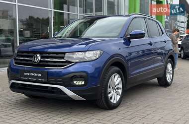 Внедорожник / Кроссовер Volkswagen T-Cross 2020 в 