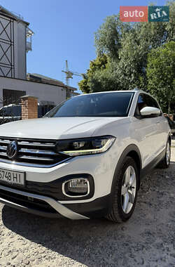 Внедорожник / Кроссовер Volkswagen T-Cross 2021 в Трускавце