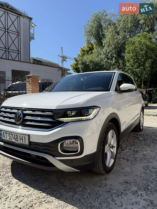Volkswagen T-Cross 2021