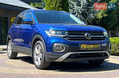Позашляховик / Кросовер Volkswagen T-Cross 2021 в Львові