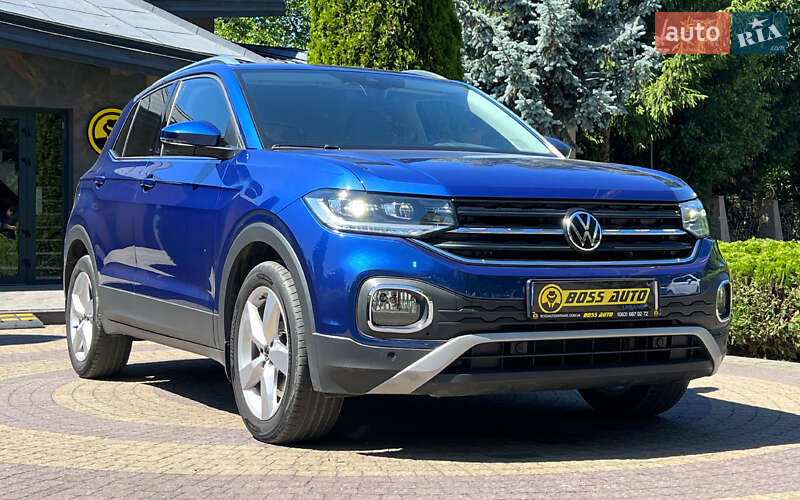 Volkswagen T-Cross 2021