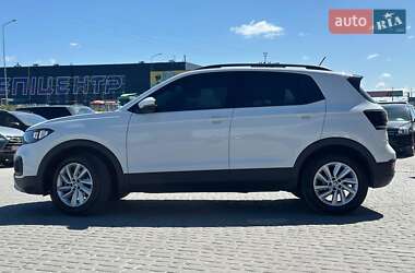 Внедорожник / Кроссовер Volkswagen T-Cross 2022 в 