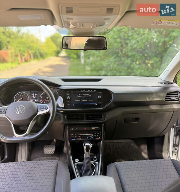 Внедорожник / Кроссовер Volkswagen T-Cross 2021 в Киеве