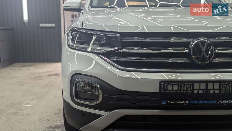 Внедорожник / Кроссовер Volkswagen T-Cross 2024 в Киеве