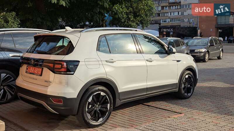 Внедорожник / Кроссовер Volkswagen T-Cross 2024 в Киеве