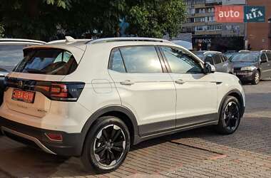 Внедорожник / Кроссовер Volkswagen T-Cross 2024 в 