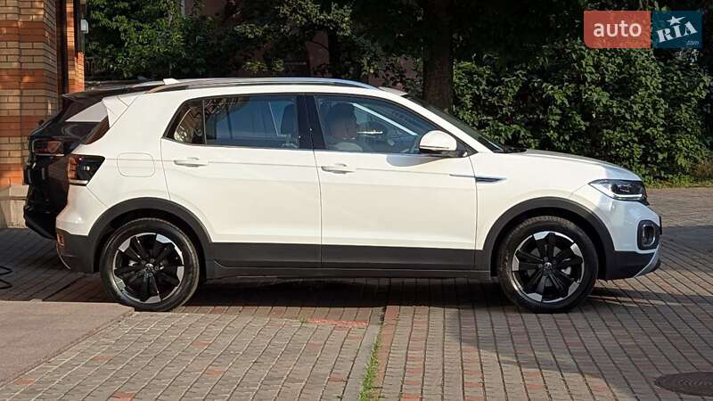 Внедорожник / Кроссовер Volkswagen T-Cross 2024 в Киеве