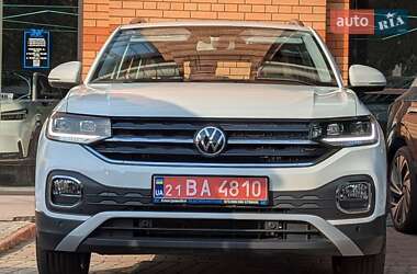 Внедорожник / Кроссовер Volkswagen T-Cross 2024 в Киеве