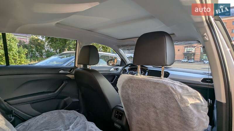 Внедорожник / Кроссовер Volkswagen T-Cross 2024 в Киеве