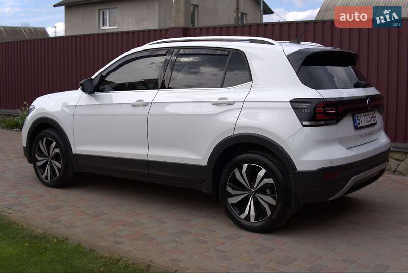 Внедорожник / Кроссовер Volkswagen T-Cross 2021 в Миргороде