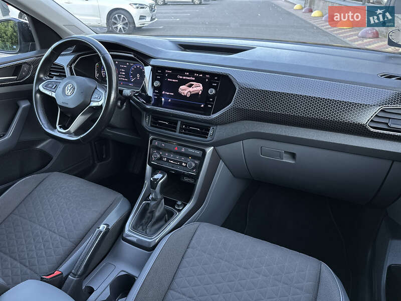 Внедорожник / Кроссовер Volkswagen T-Cross 2020 в Львове