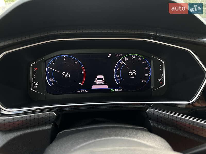 Внедорожник / Кроссовер Volkswagen T-Cross 2020 в Львове