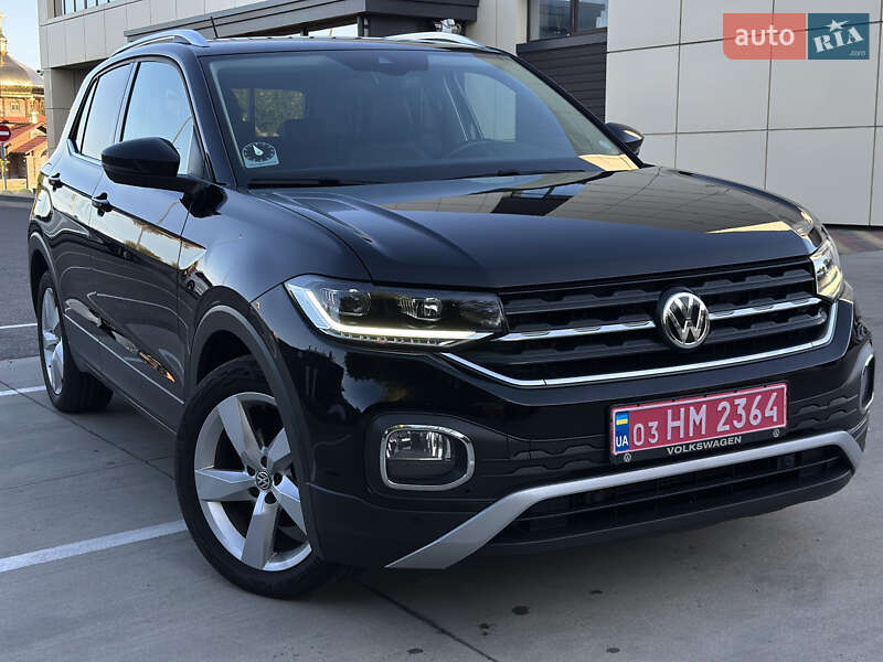 Внедорожник / Кроссовер Volkswagen T-Cross 2020 в Львове