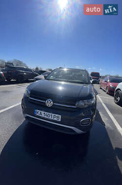Внедорожник / Кроссовер Volkswagen T-Cross 2020 в Киеве