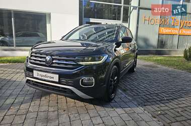 Внедорожник / Кроссовер Volkswagen T-Cross 2021 в Киеве