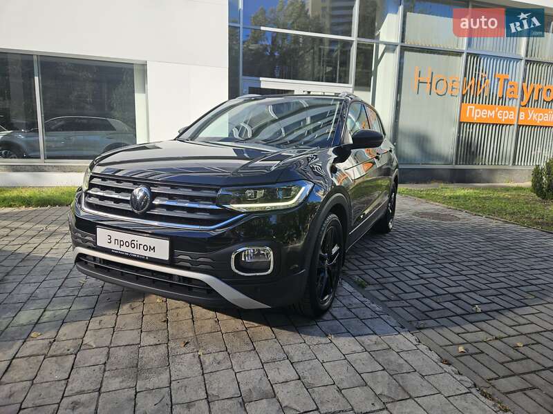 Volkswagen T-Cross 2021