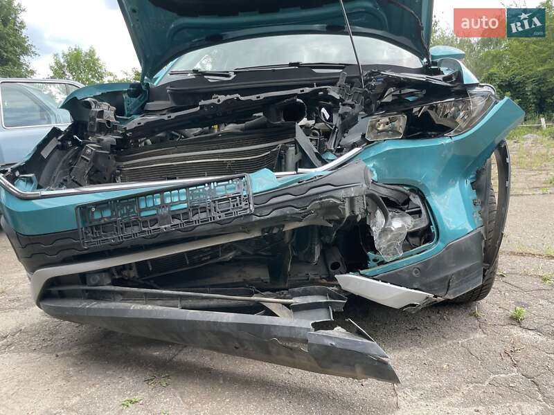 Внедорожник / Кроссовер Volkswagen T-Cross 2021 в Кривом Роге