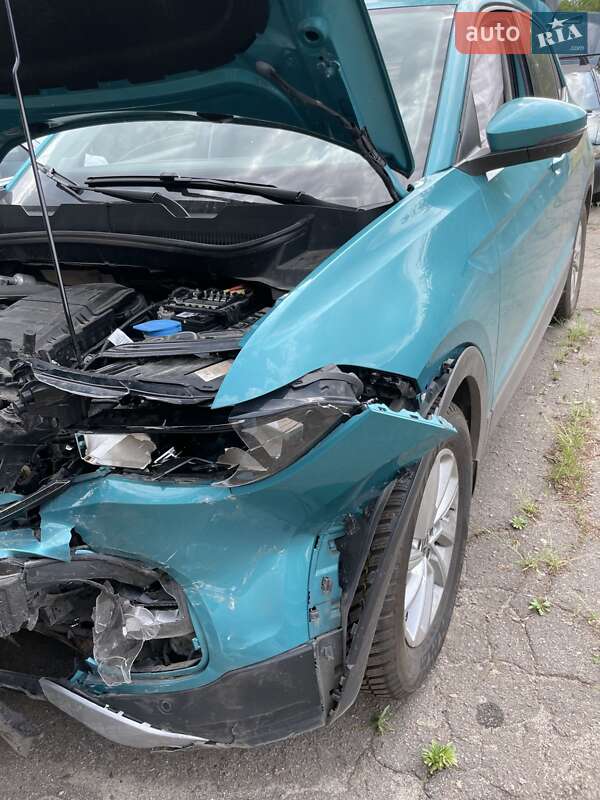 Внедорожник / Кроссовер Volkswagen T-Cross 2021 в Кривом Роге