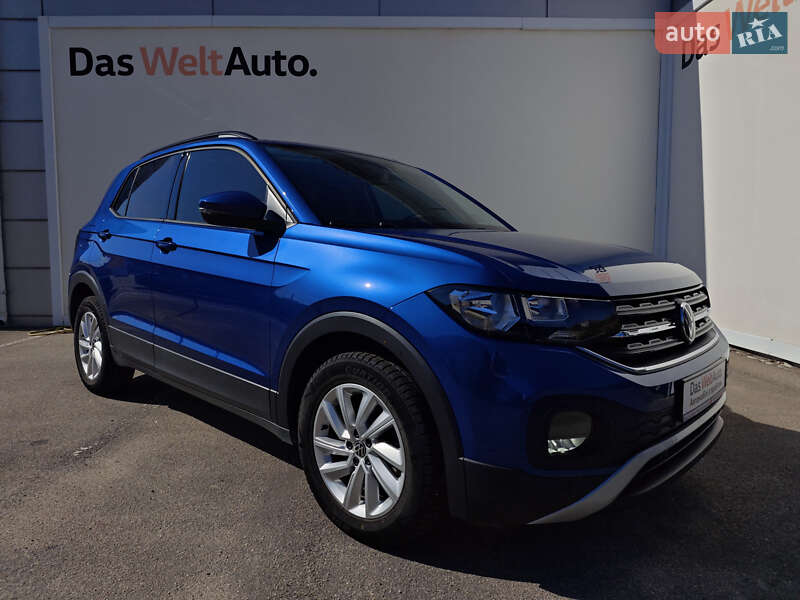 Позашляховик / Кросовер Volkswagen T-Cross 2021 в Кропивницькому фото 7 Позашляховик / Кросовер Volkswagen T-Cross 2021 в Кропивницькому
