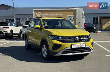 Внедорожник / Кроссовер Volkswagen T-Cross 2024 в 