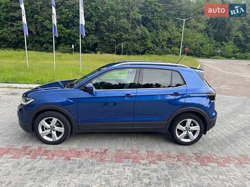 Внедорожник / Кроссовер Volkswagen T-Cross 2021 в Львове