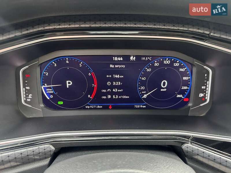 Внедорожник / Кроссовер Volkswagen T-Cross 2021 в Львове