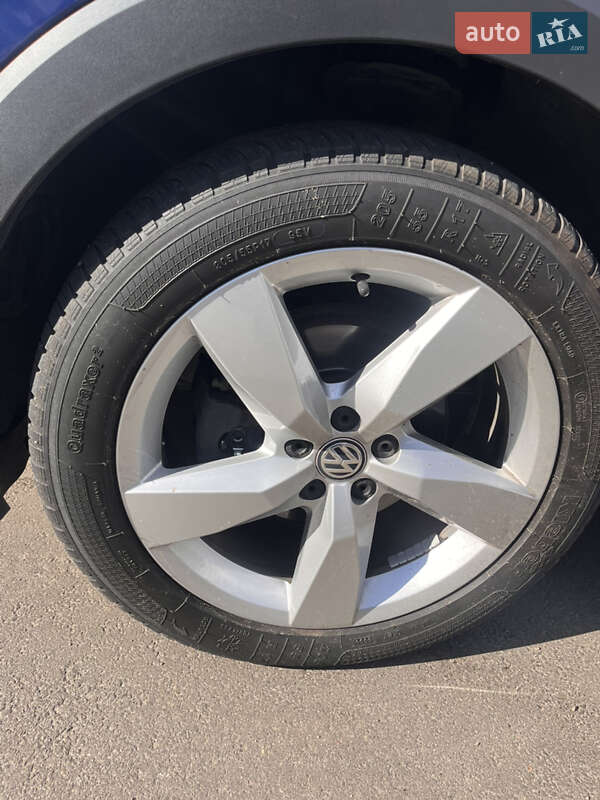 Внедорожник / Кроссовер Volkswagen T-Cross 2020 в Киеве