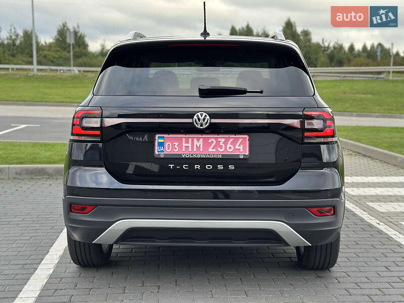 Внедорожник / Кроссовер Volkswagen T-Cross 2020 в Львове