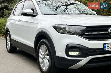 Внедорожник / Кроссовер Volkswagen T-Cross 2022 в 