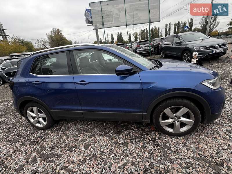 Внедорожник / Кроссовер Volkswagen T-Cross 2020 в Киеве