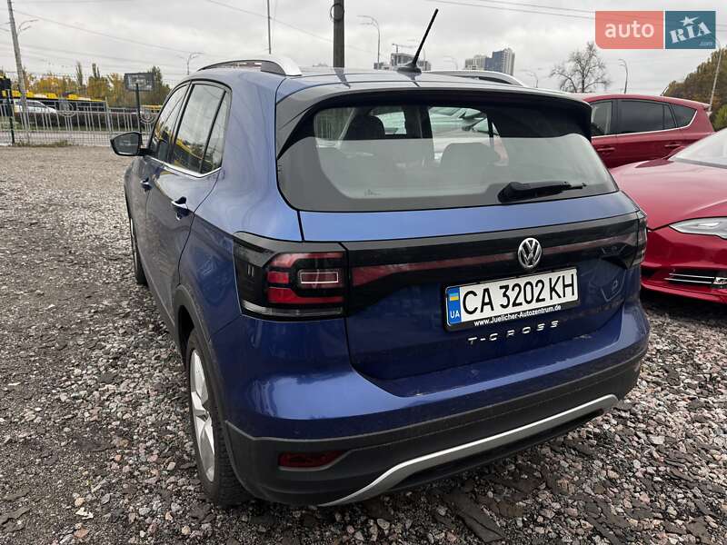 Внедорожник / Кроссовер Volkswagen T-Cross 2020 в Киеве