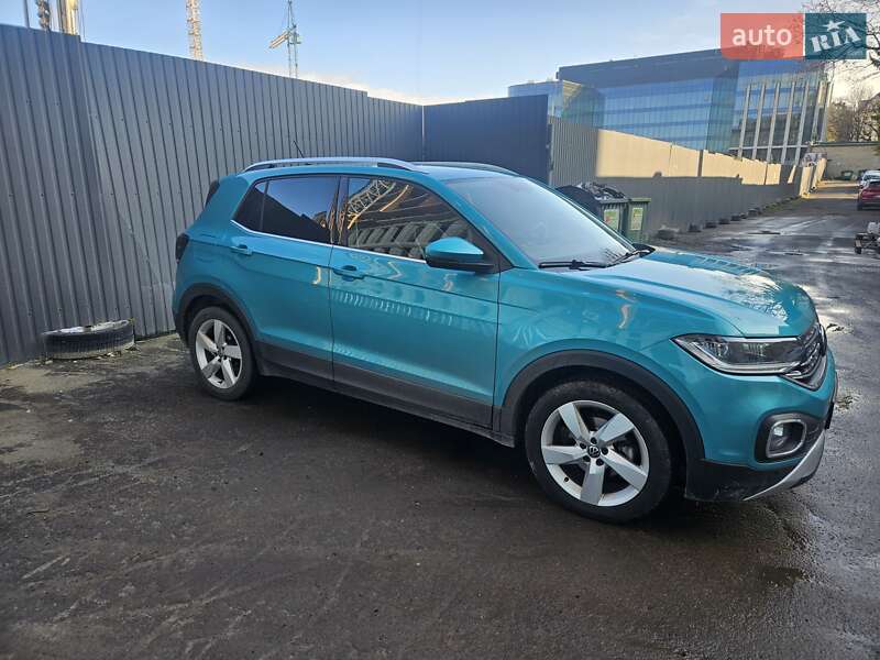 Внедорожник / Кроссовер Volkswagen T-Cross 2021 в Львове фото 2 Внедорожник / Кроссовер Volkswagen T-Cross 2021 в Львове
