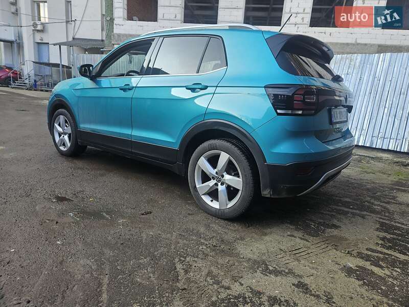 Внедорожник / Кроссовер Volkswagen T-Cross 2021 в Львове фото 6 Внедорожник / Кроссовер Volkswagen T-Cross 2021 в Львове