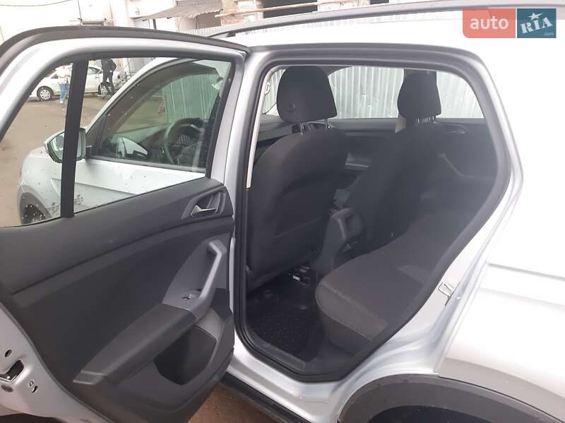 Позашляховик / Кросовер Volkswagen T-Cross 2021 в Львові