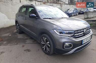 Позашляховик / Кросовер Volkswagen T-Cross 2021 в Львові