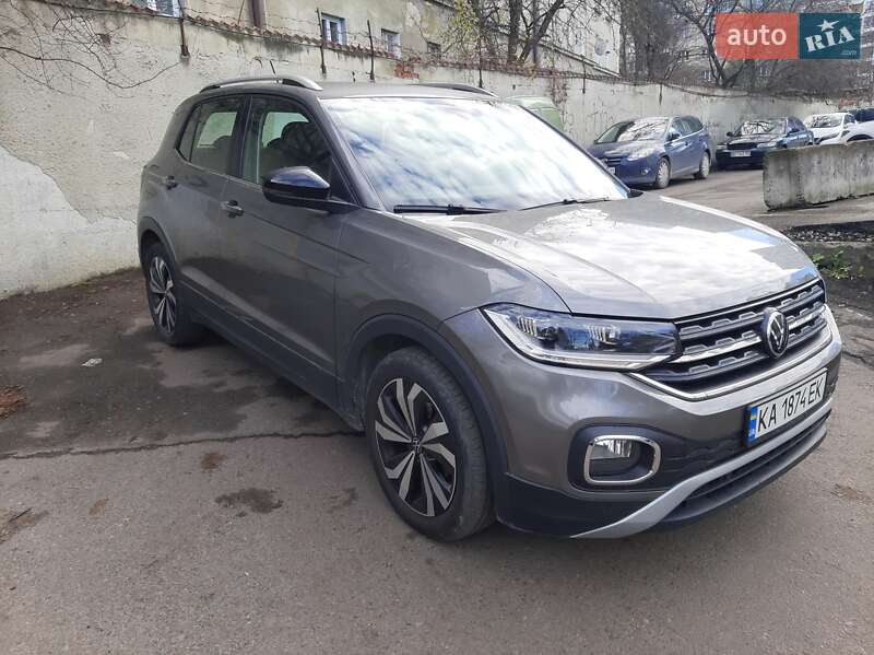 Позашляховик / Кросовер Volkswagen T-Cross 2021 в Львові