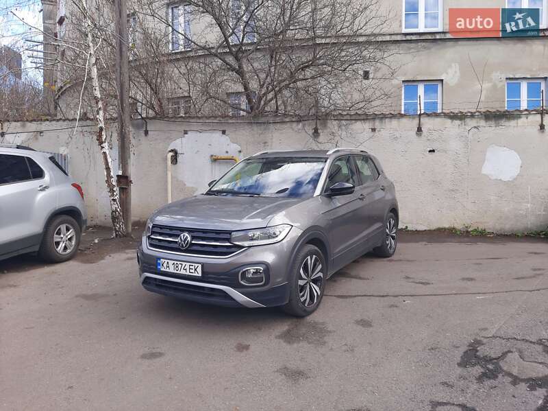 Позашляховик / Кросовер Volkswagen T-Cross 2021 в Львові