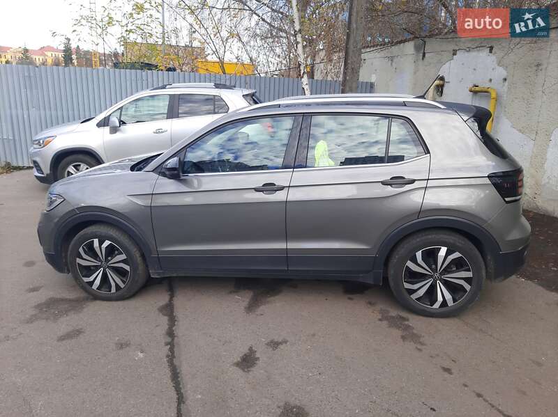 Позашляховик / Кросовер Volkswagen T-Cross 2021 в Львові