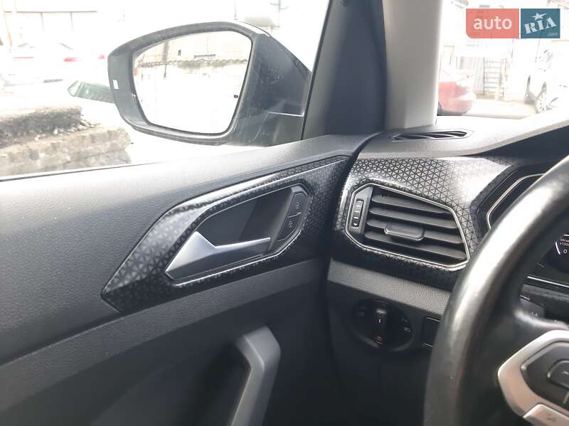 Позашляховик / Кросовер Volkswagen T-Cross 2021 в Львові