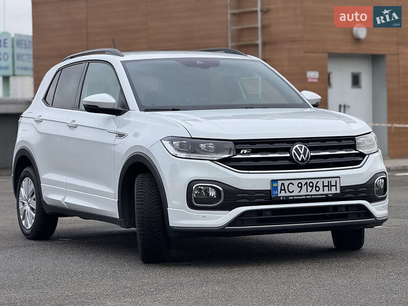 Позашляховик / Кросовер Volkswagen T-Cross 2022 в Києві фото 4 Позашляховик / Кросовер Volkswagen T-Cross 2022 в Києві
