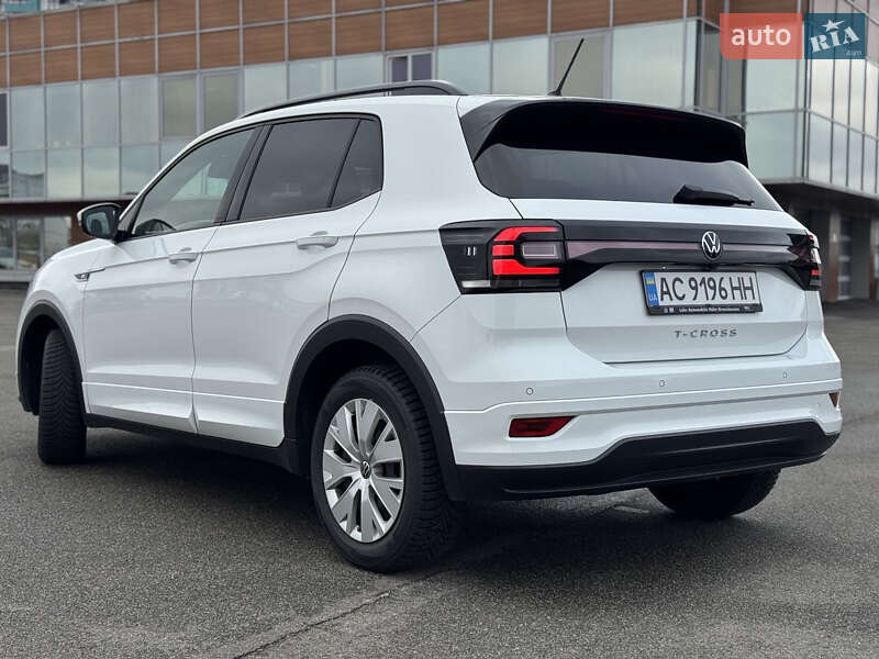 Позашляховик / Кросовер Volkswagen T-Cross 2022 в Києві фото 9 Позашляховик / Кросовер Volkswagen T-Cross 2022 в Києві
