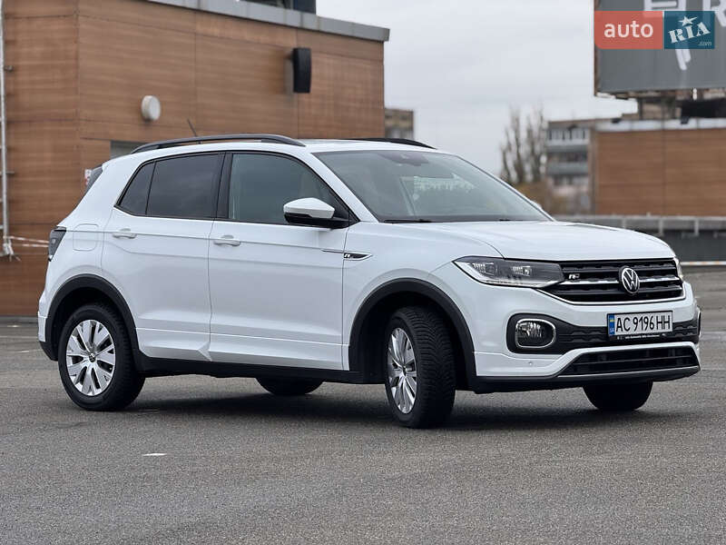 Внедорожник / Кроссовер Volkswagen T-Cross 2022 в Киеве фото 5 Внедорожник / Кроссовер Volkswagen T-Cross 2022 в Киеве