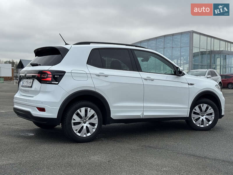 Внедорожник / Кроссовер Volkswagen T-Cross 2022 в Киеве фото 9 Внедорожник / Кроссовер Volkswagen T-Cross 2022 в Киеве