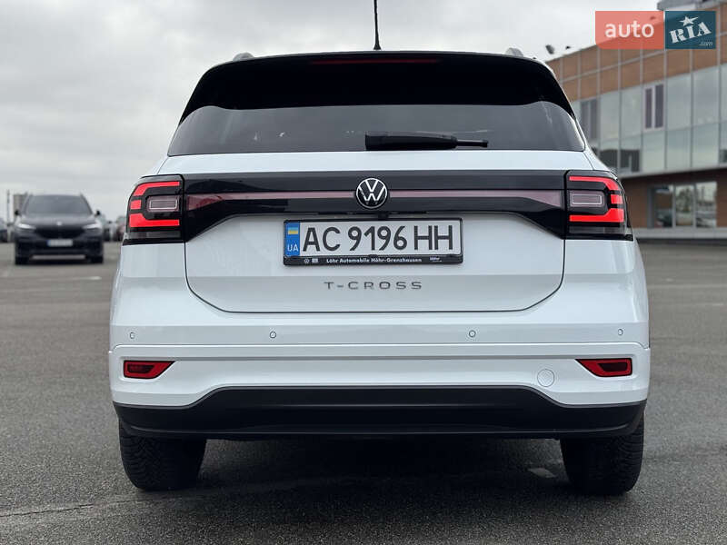 Внедорожник / Кроссовер Volkswagen T-Cross 2022 в Киеве фото 11 Внедорожник / Кроссовер Volkswagen T-Cross 2022 в Киеве
