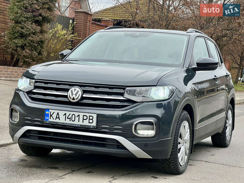 Внедорожник / Кроссовер Volkswagen T-Cross 2020 в Киеве