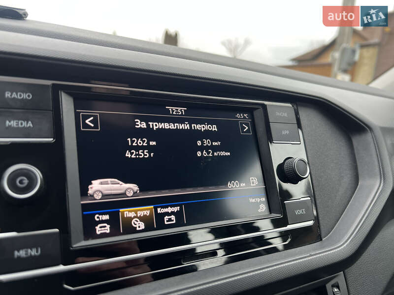 Внедорожник / Кроссовер Volkswagen T-Cross 2020 в Киеве