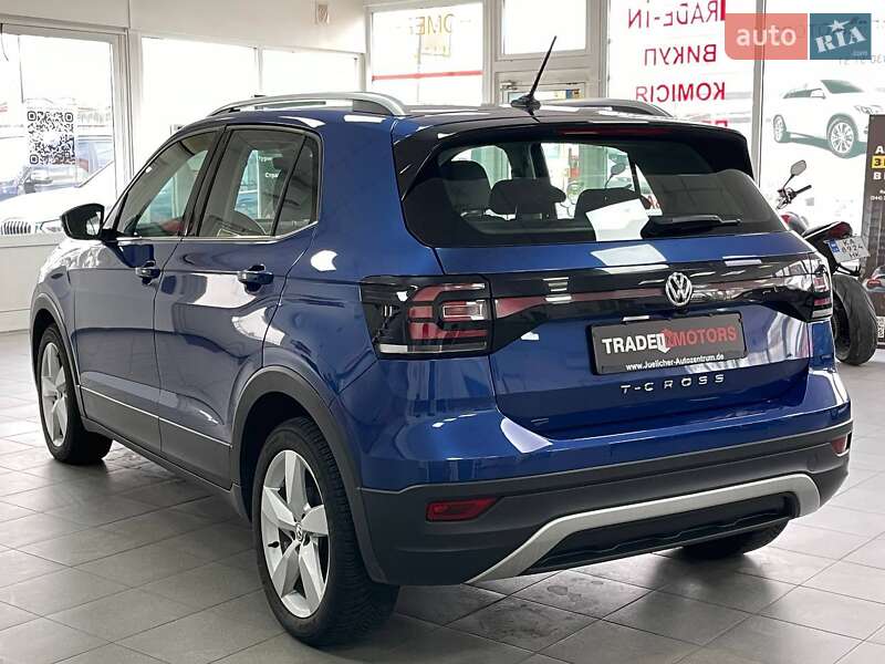 Внедорожник / Кроссовер Volkswagen T-Cross 2020 в Киеве