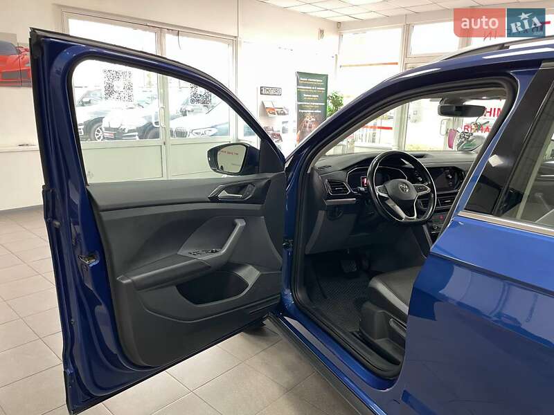 Внедорожник / Кроссовер Volkswagen T-Cross 2020 в Киеве
