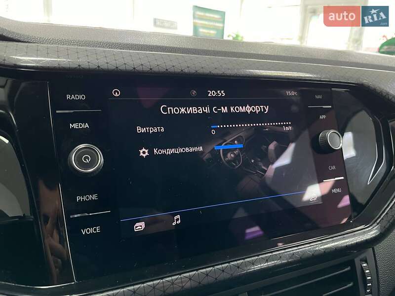 Внедорожник / Кроссовер Volkswagen T-Cross 2020 в Киеве